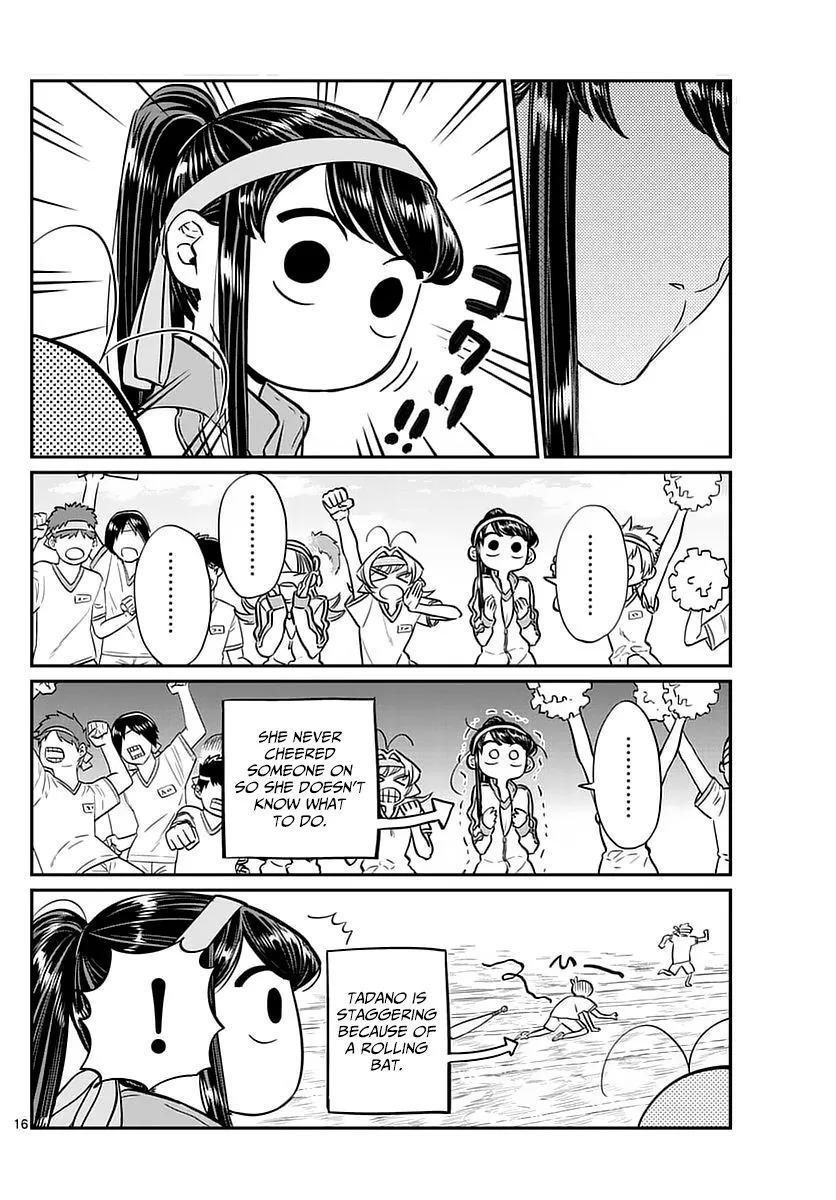 Read Komi Can't Communicate EN Manga Online