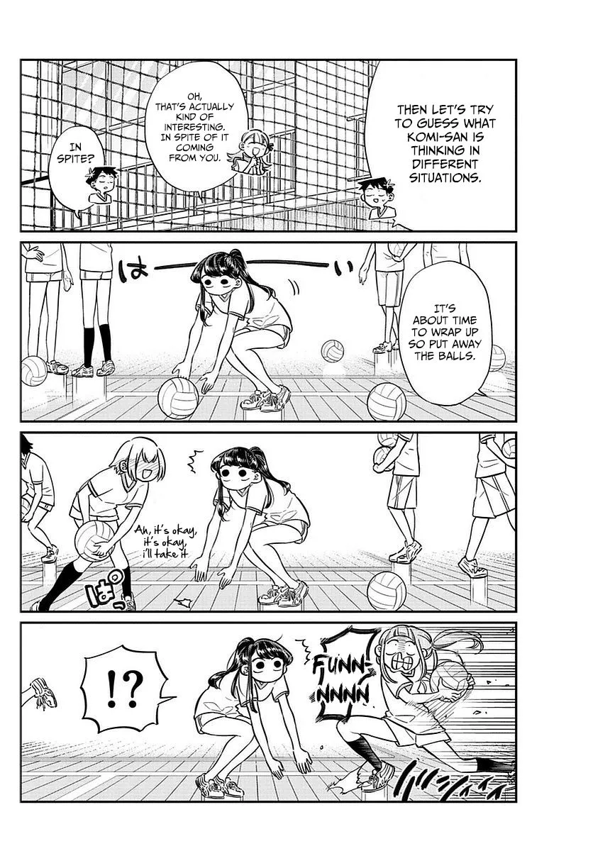 Read Komi Can't Communicate EN Manga Online