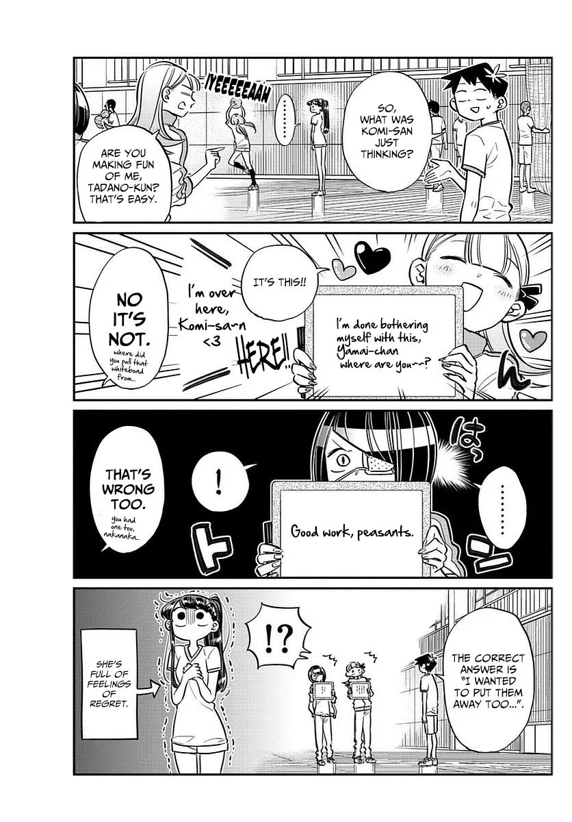 Read Komi Can't Communicate EN Manga Online