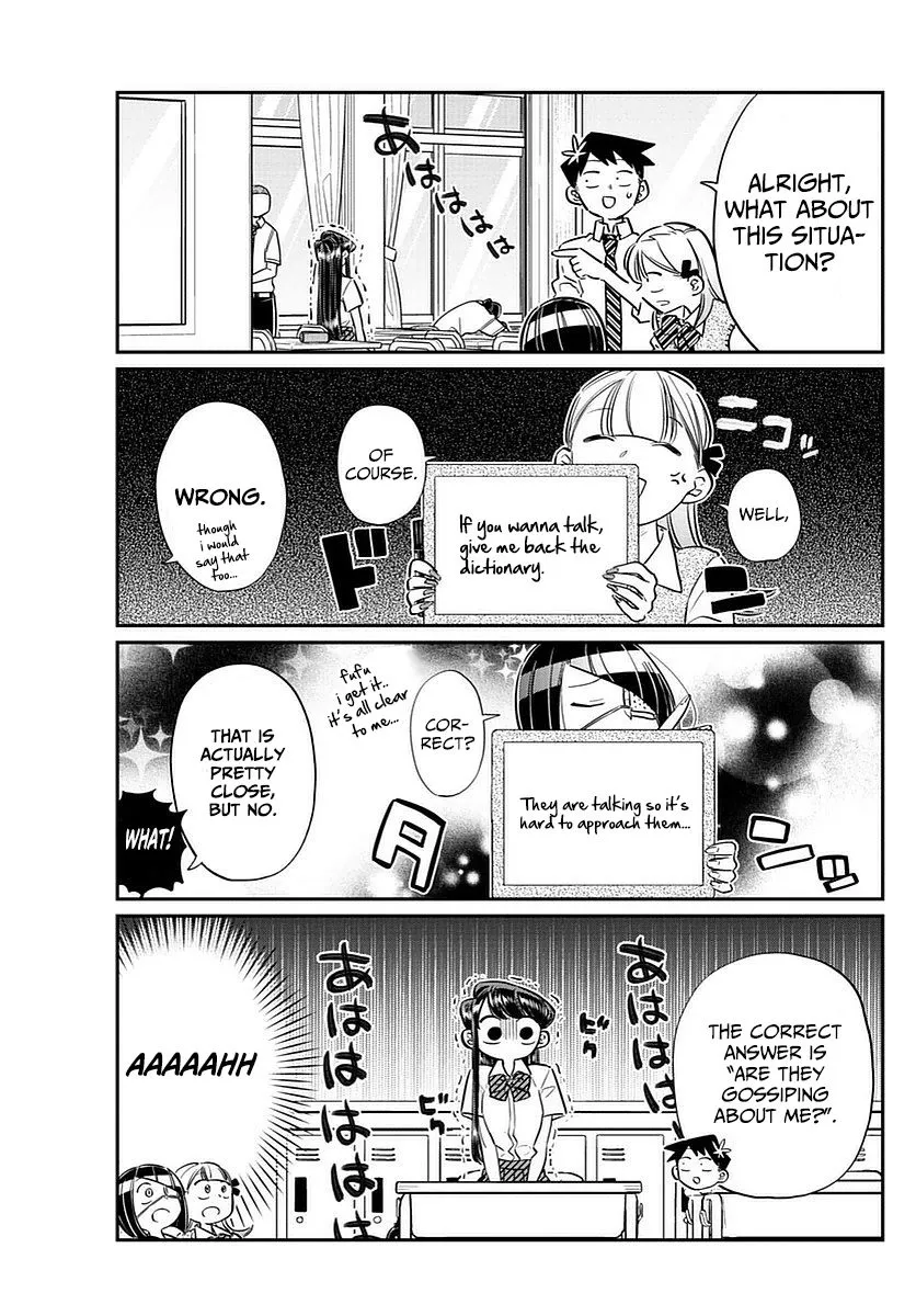 Read Komi Can't Communicate EN Manga Online