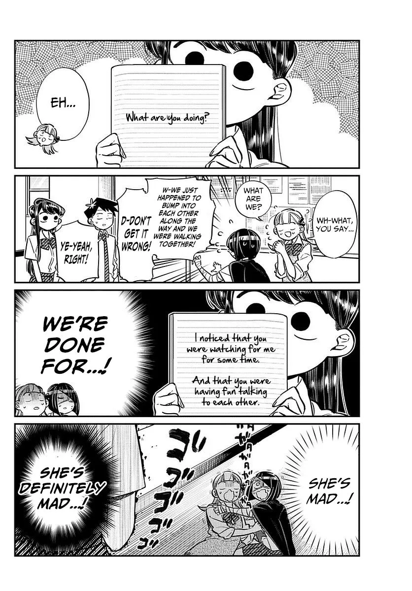 Read Komi Can't Communicate EN Manga Online