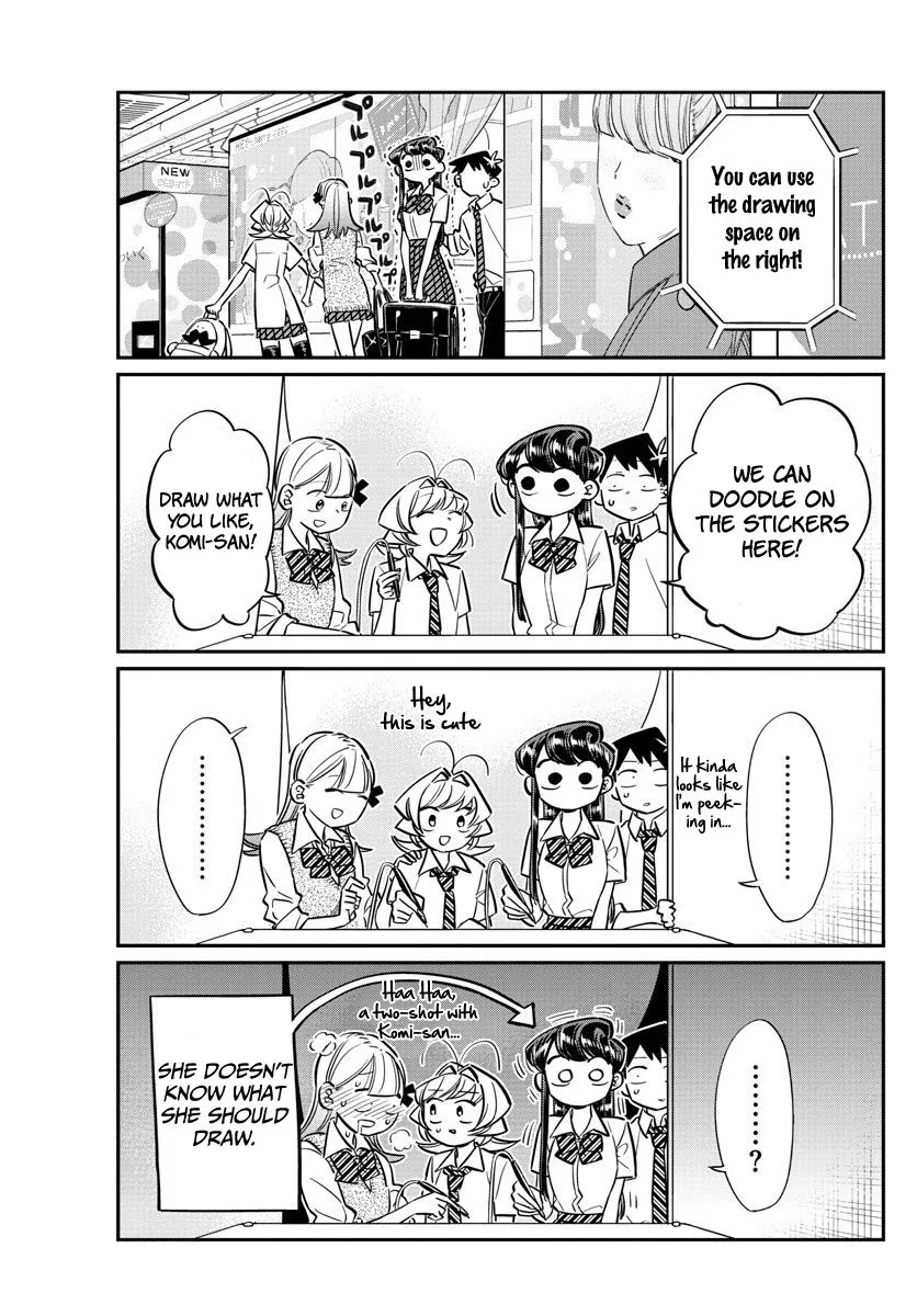 Read Komi Can't Communicate EN Manga Online