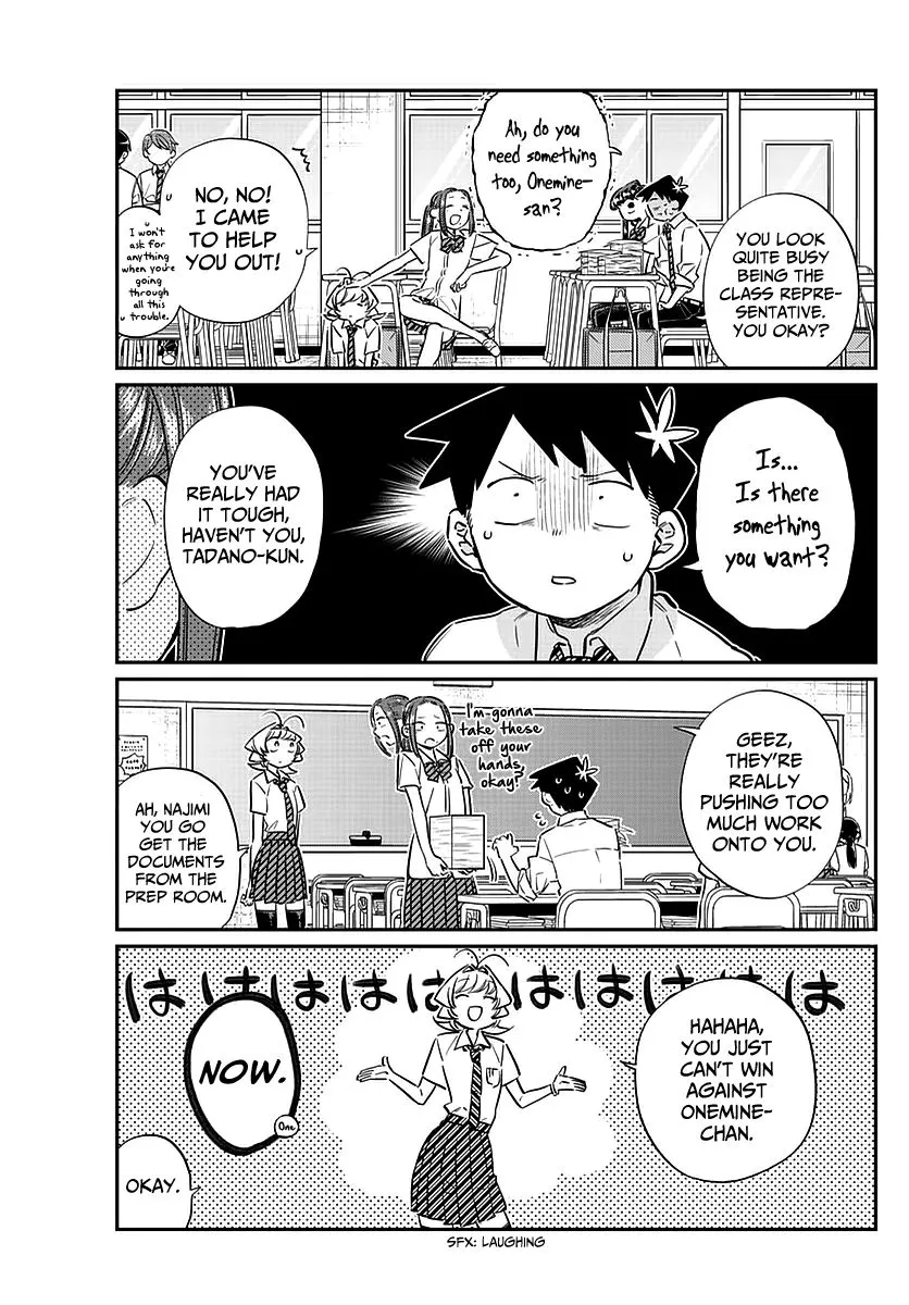 Read Komi Can't Communicate EN Manga Online