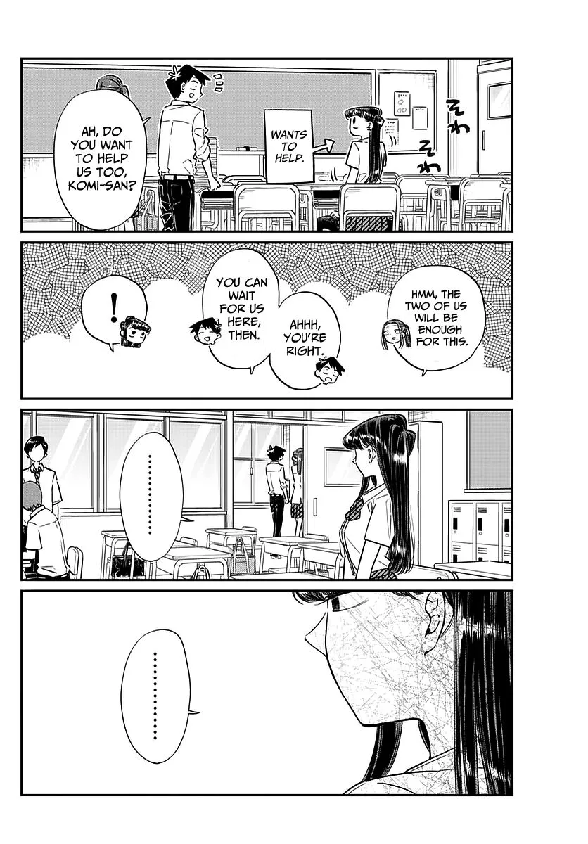 Read Komi Can't Communicate EN Manga Online