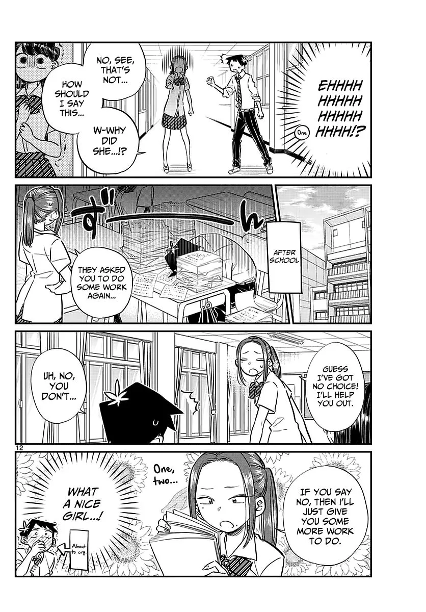 Read Komi Can't Communicate EN Manga Online