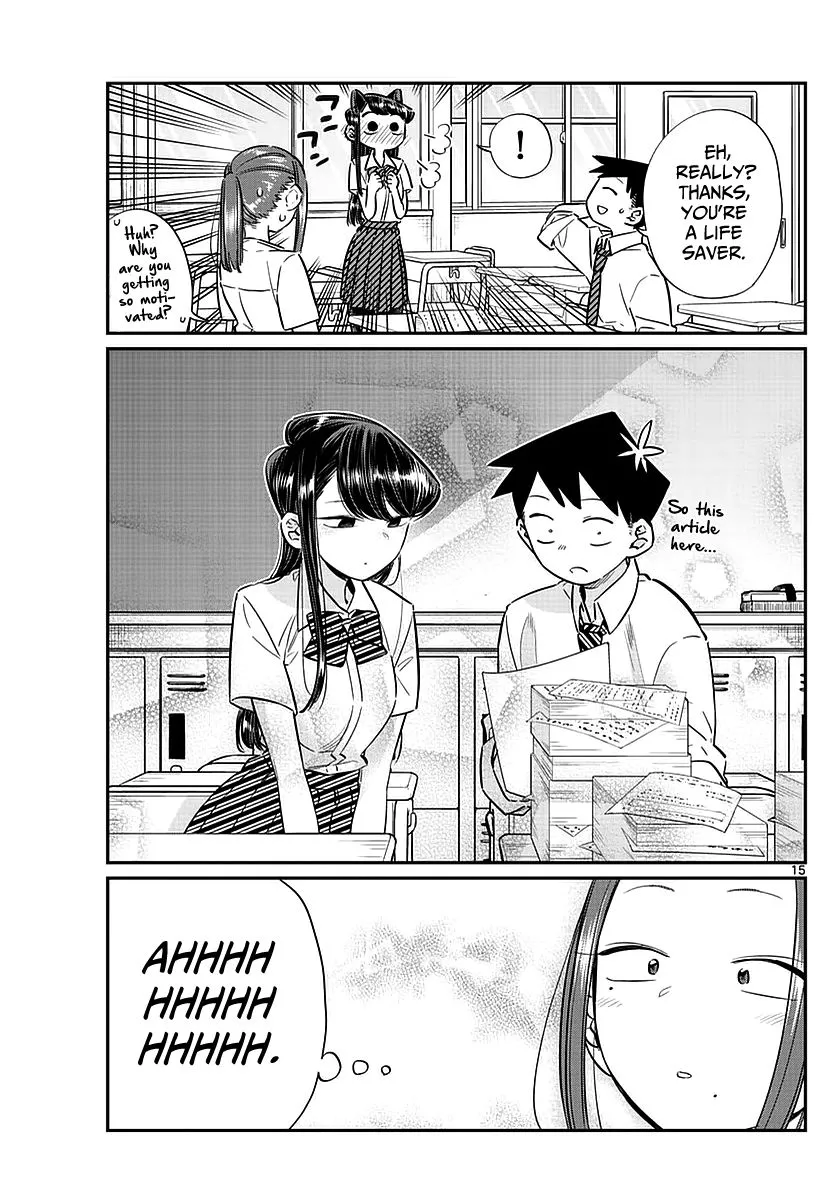 Read Komi Can't Communicate EN Manga Online