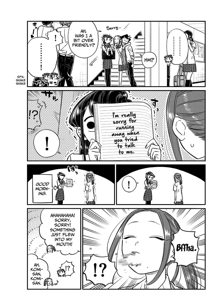 Read Komi Can't Communicate EN Manga Online