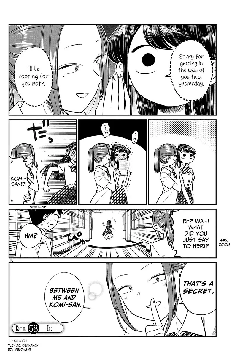 Read Komi Can't Communicate EN Manga Online