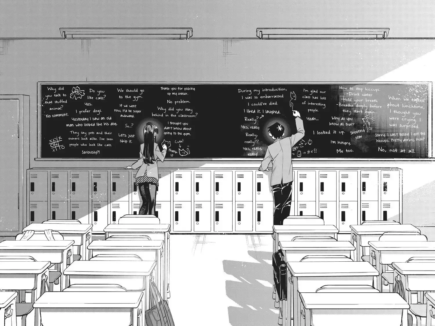 Read Komi Can't Communicate EN Manga Online