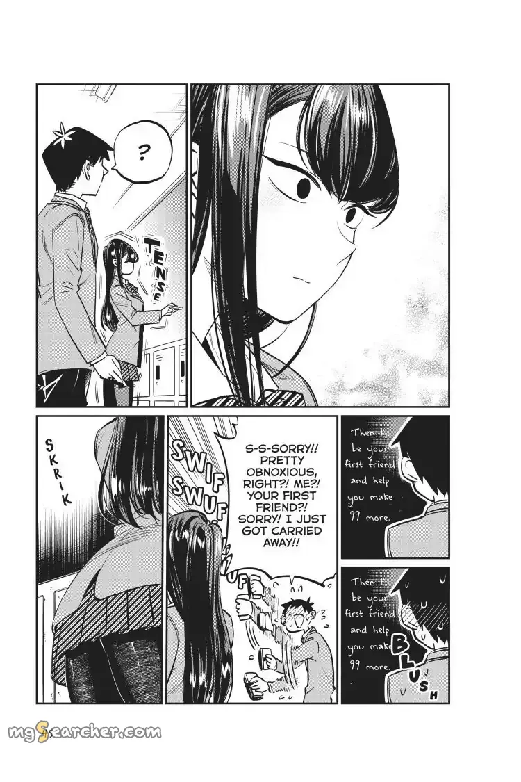 Read Komi Can't Communicate EN Manga Online