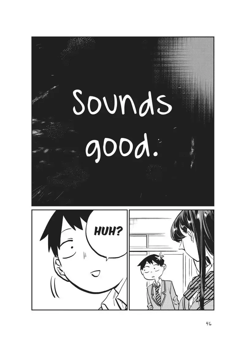 Read Komi Can't Communicate EN Manga Online