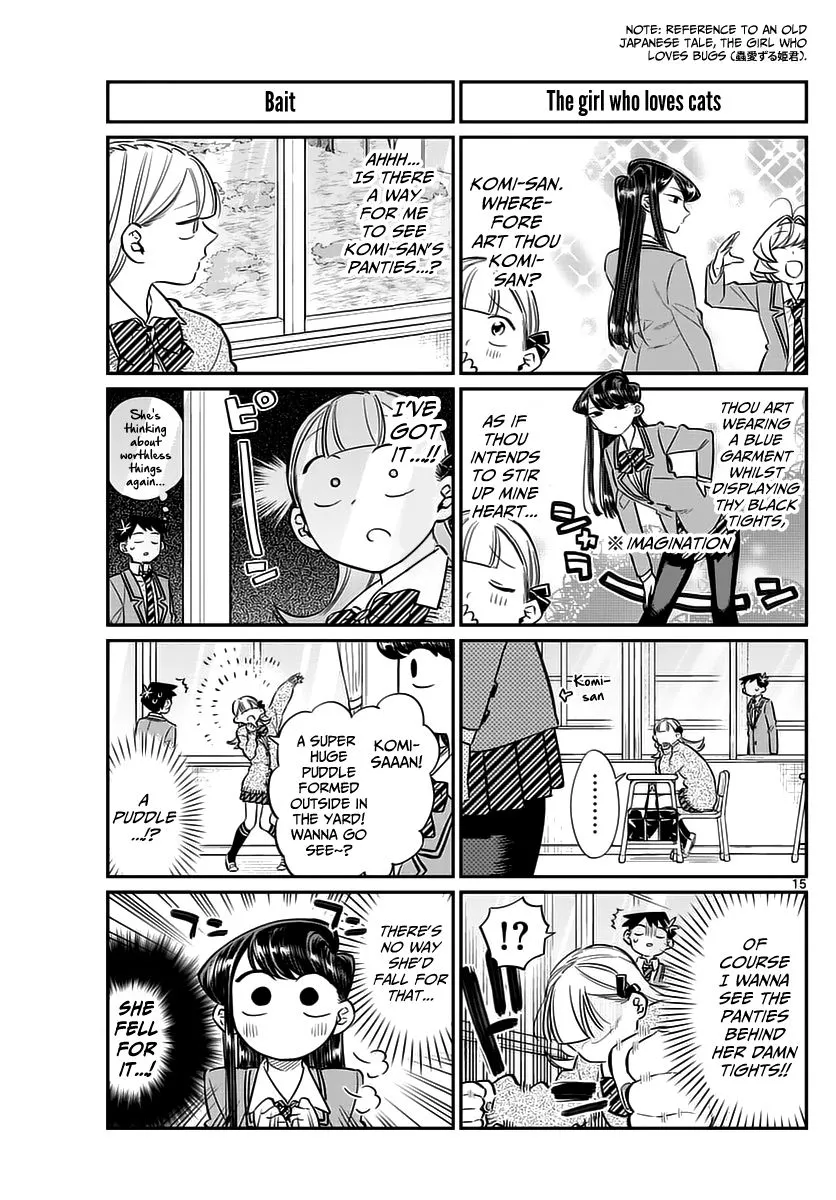 Read Komi Can't Communicate EN Manga Online
