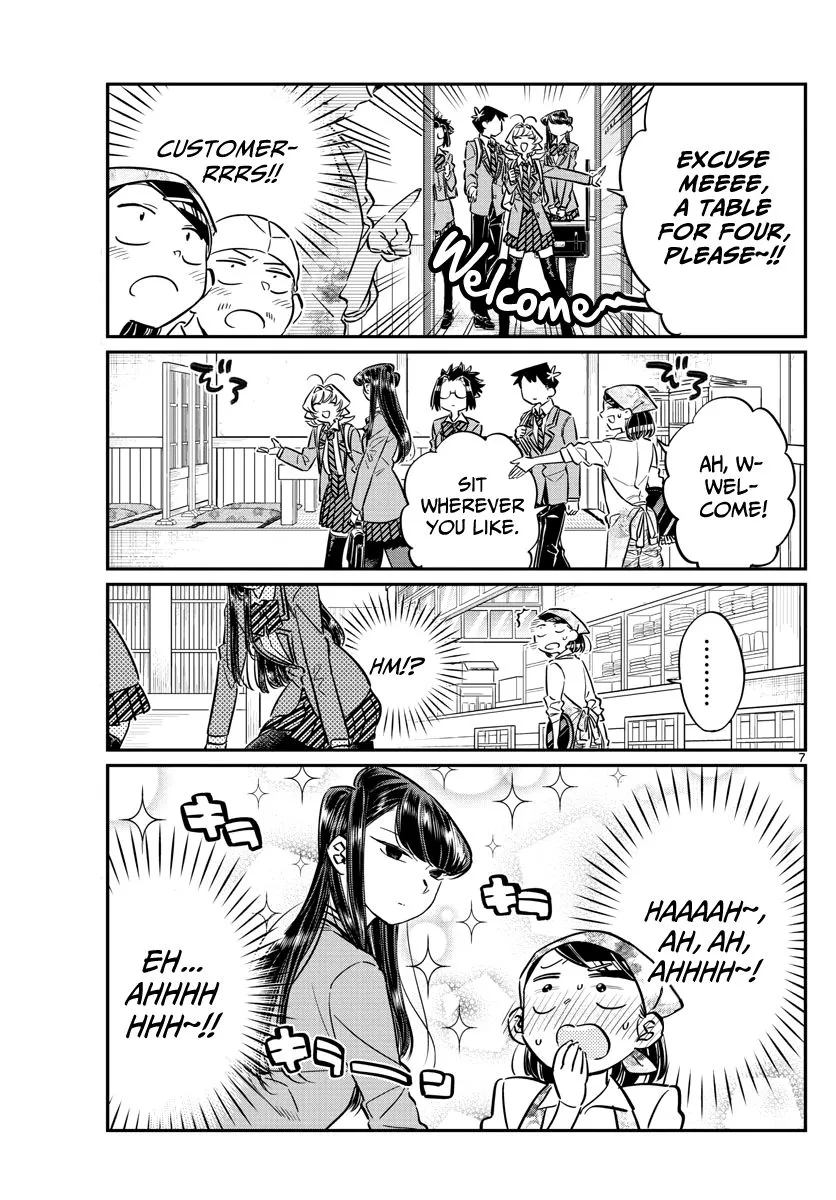 Read Komi Can't Communicate EN Manga Online