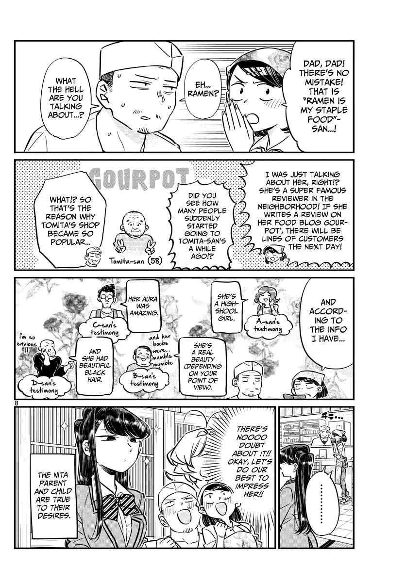 Read Komi Can't Communicate EN Manga Online