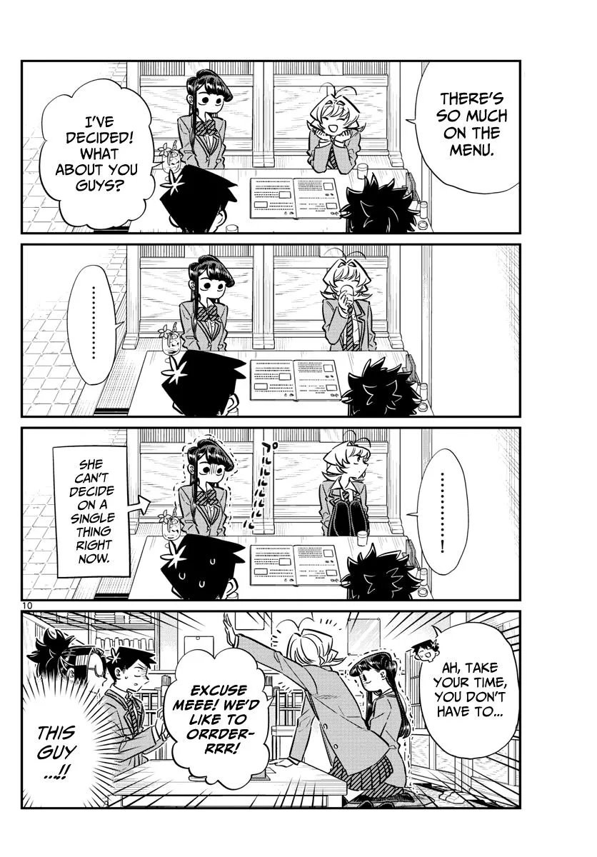 Read Komi Can't Communicate EN Manga Online