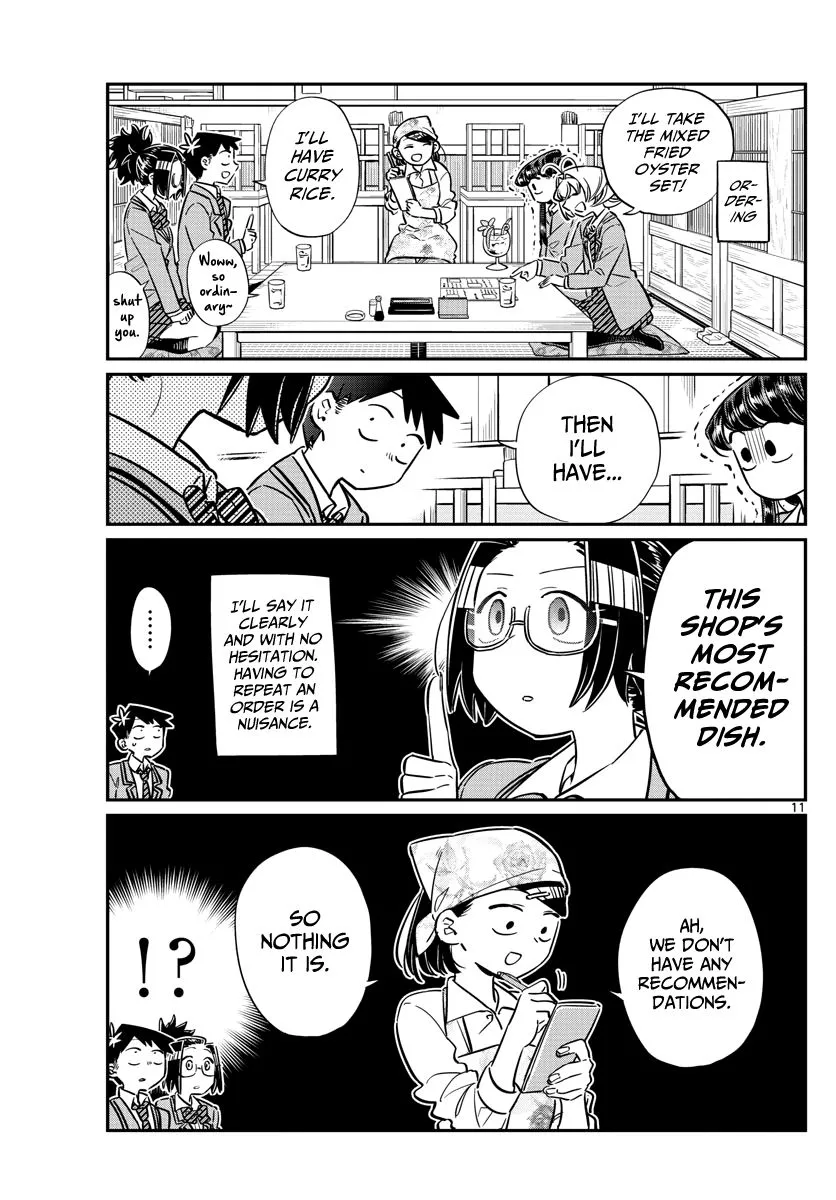 Read Komi Can't Communicate EN Manga Online