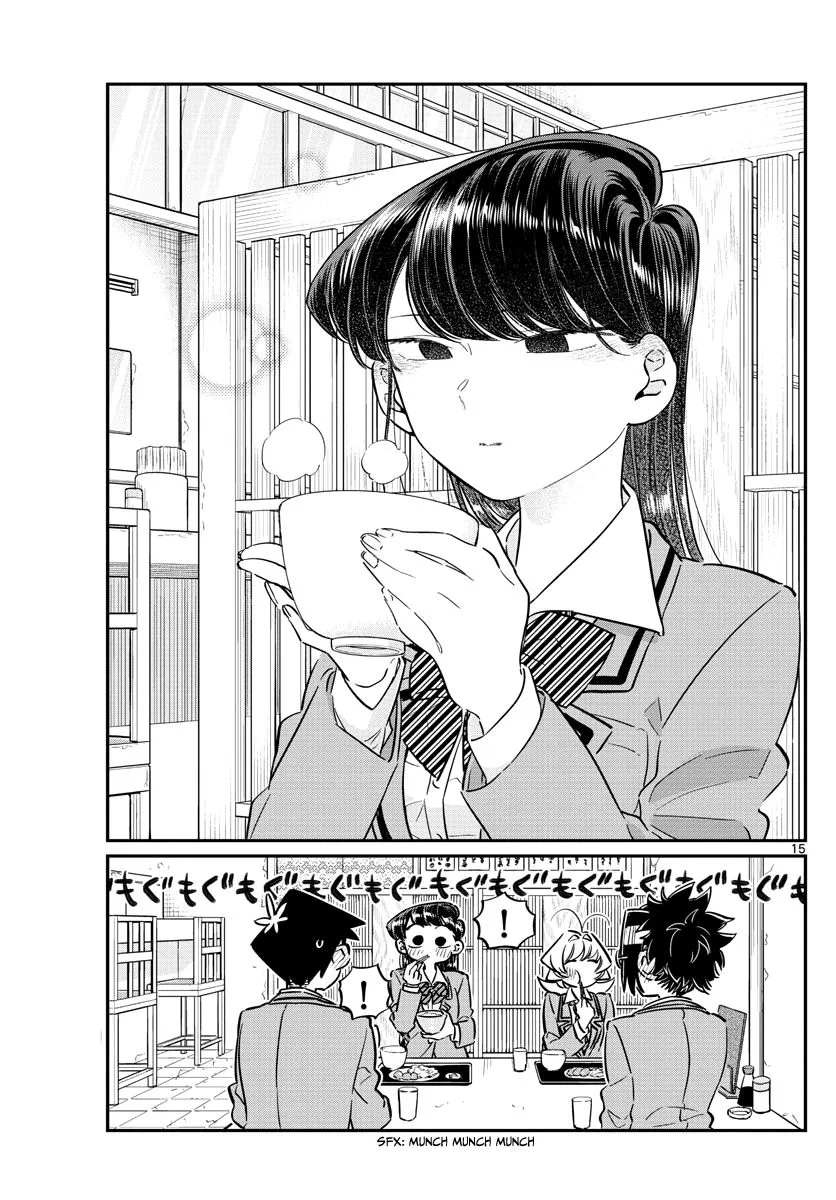 Read Komi Can't Communicate EN Manga Online