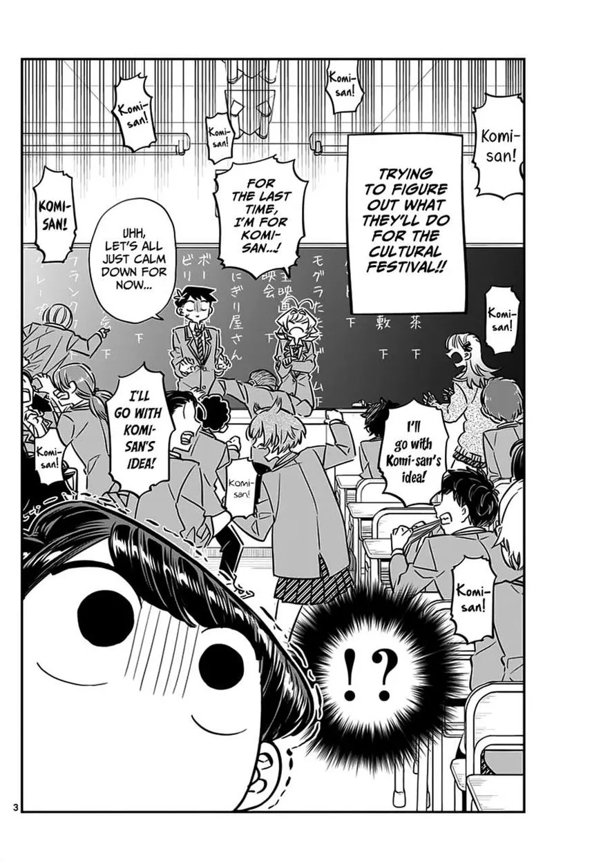 Read Komi Can't Communicate EN Manga Online
