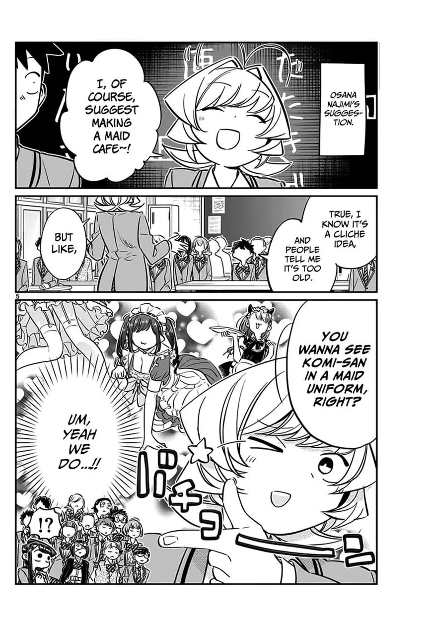 Read Komi Can't Communicate EN Manga Online