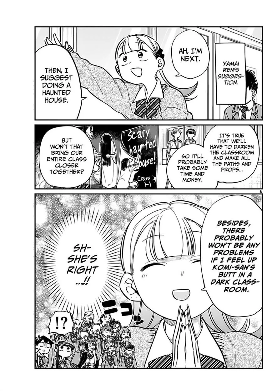 Read Komi Can't Communicate EN Manga Online