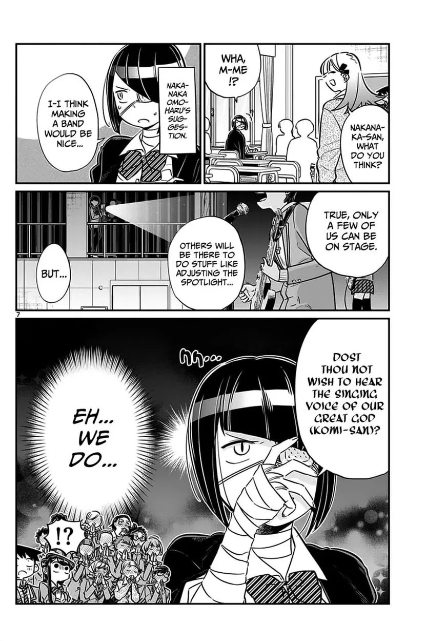 Read Komi Can't Communicate EN Manga Online