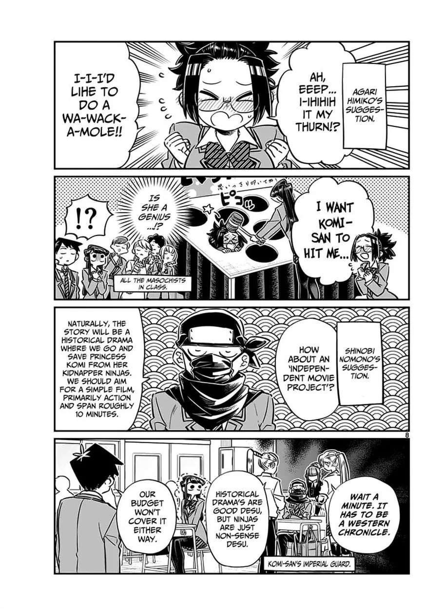 Read Komi Can't Communicate EN Manga Online