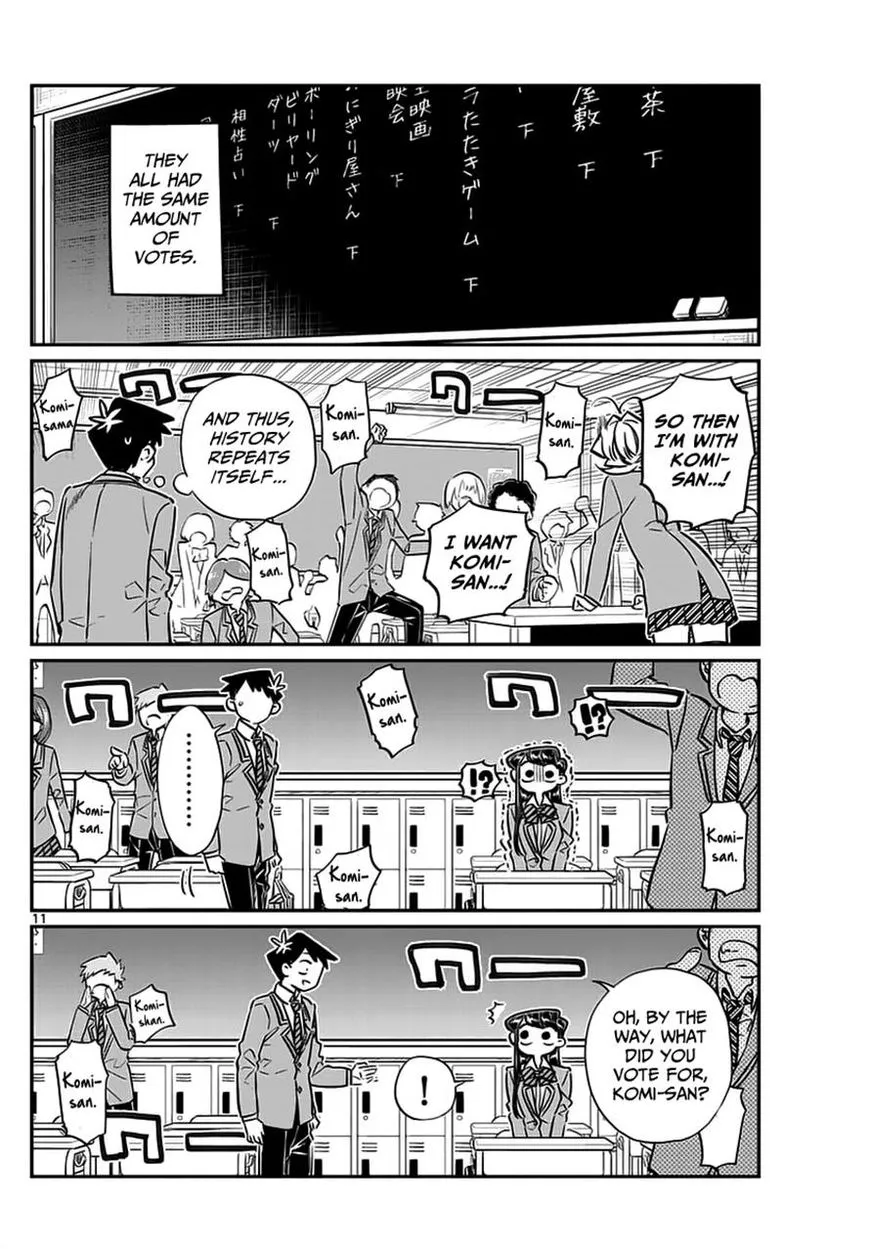 Read Komi Can't Communicate EN Manga Online