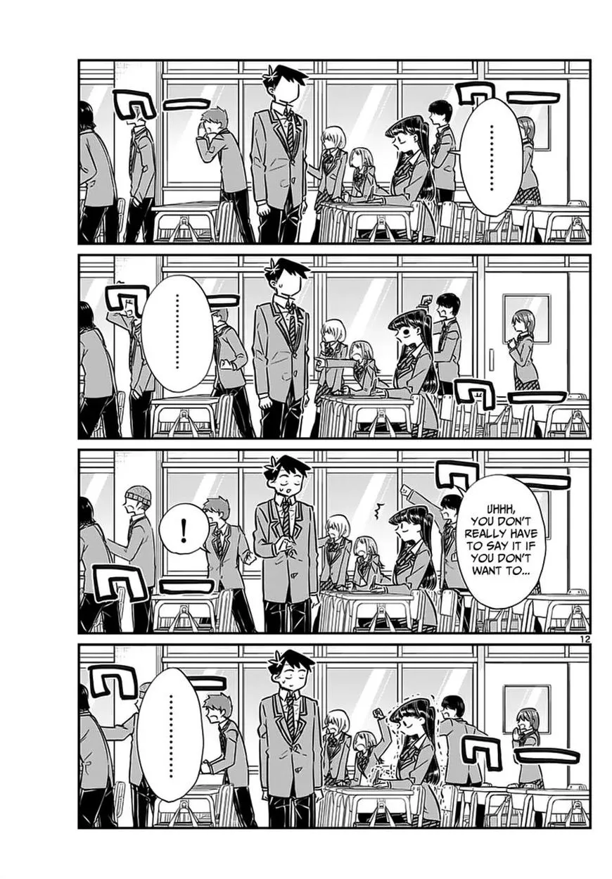 Read Komi Can't Communicate EN Manga Online