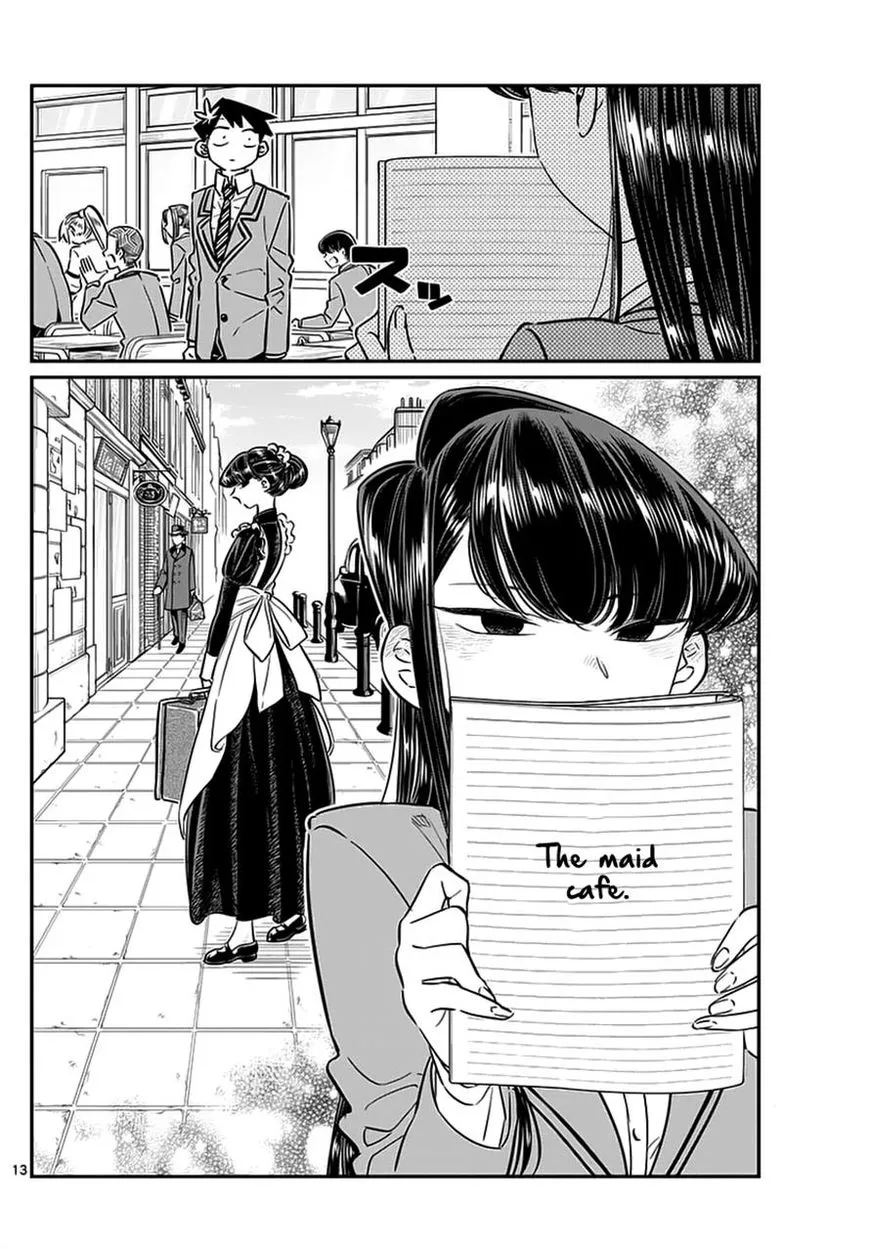Read Komi Can't Communicate EN Manga Online