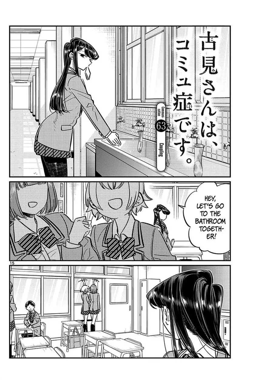 Read Komi Can't Communicate EN Manga Online