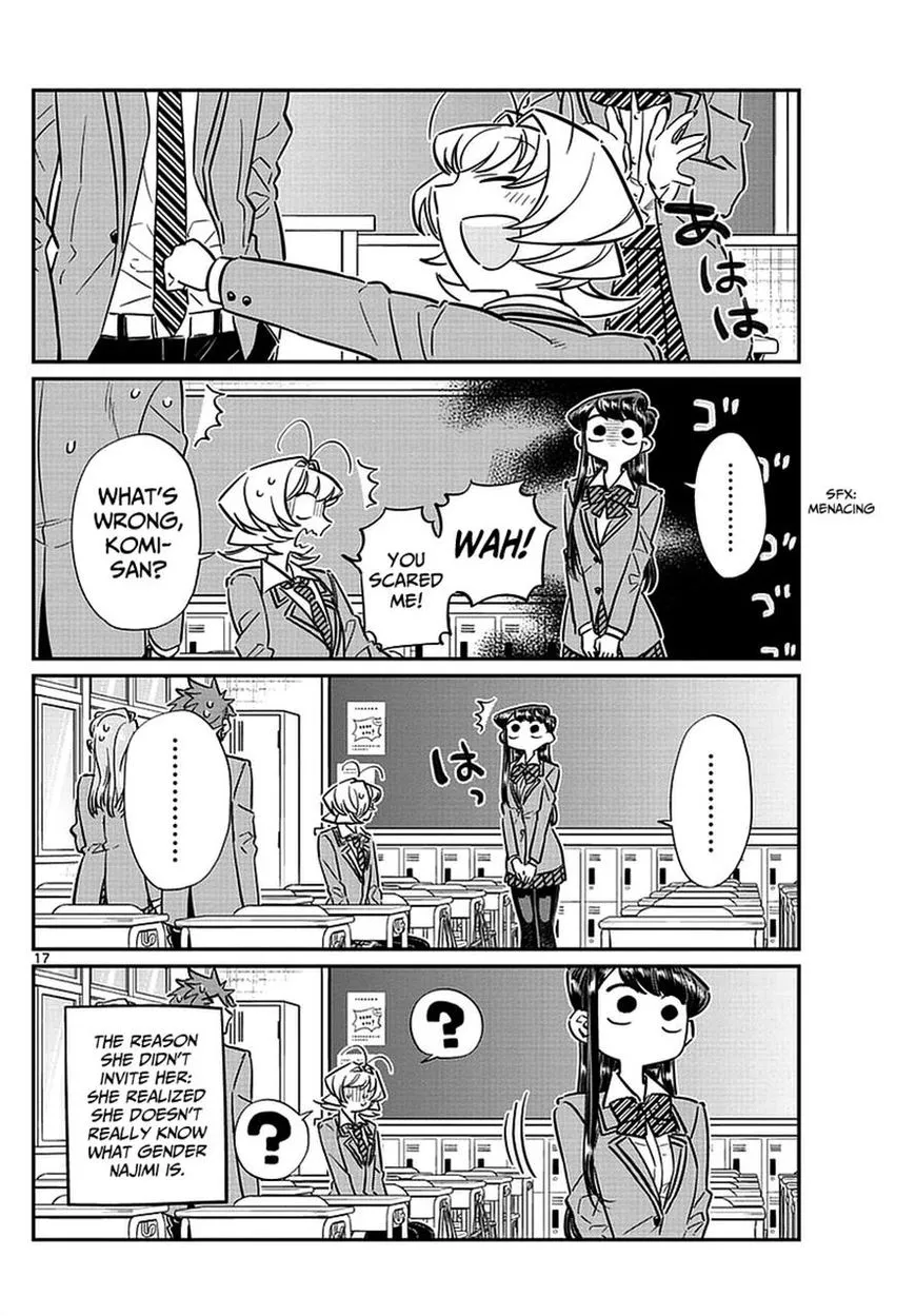 Read Komi Can't Communicate EN Manga Online