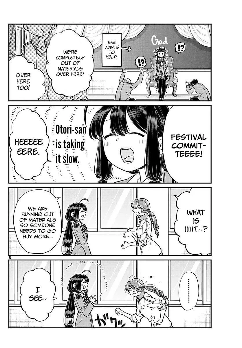 Read Komi Can't Communicate EN Manga Online