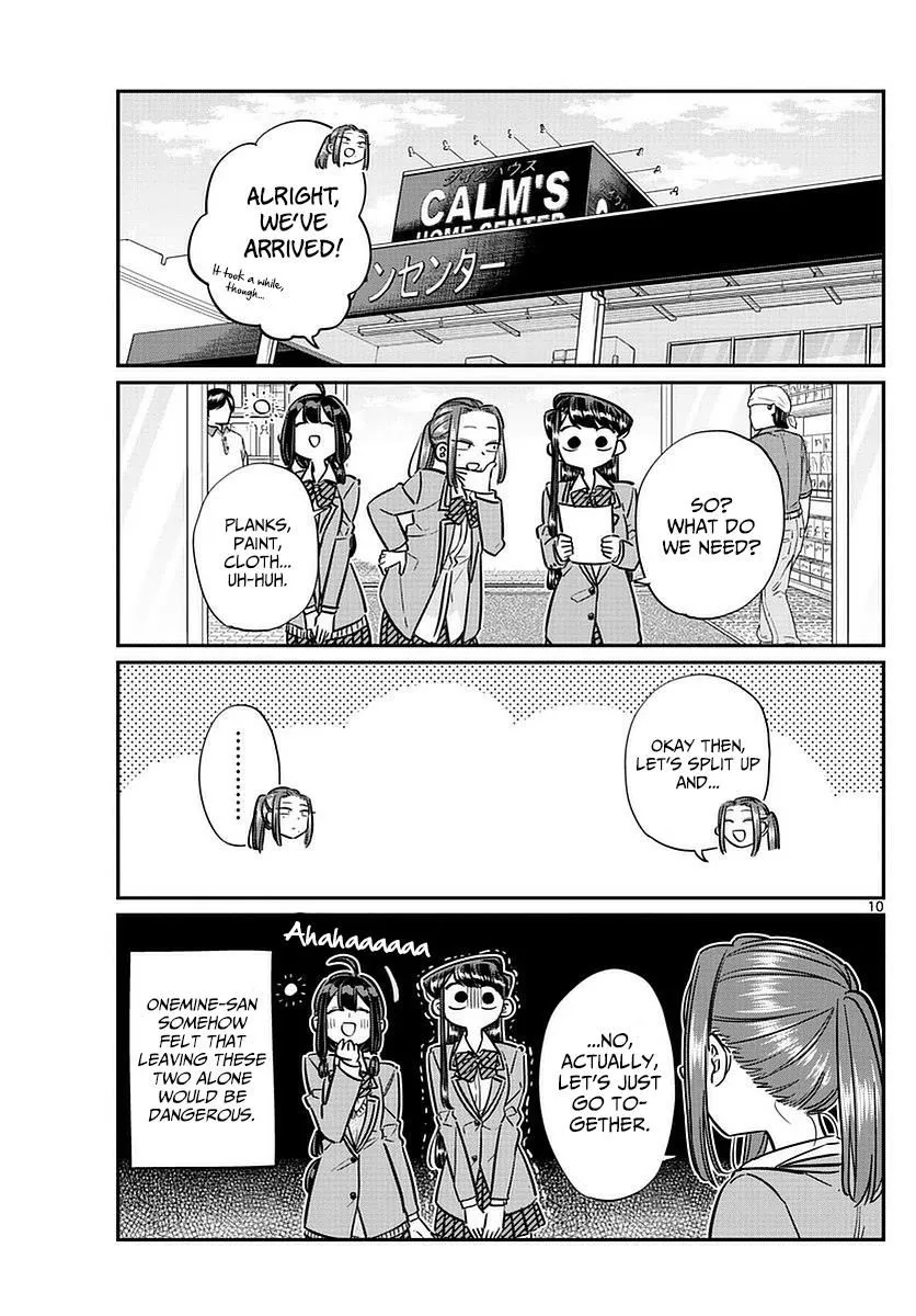 Read Komi Can't Communicate EN Manga Online