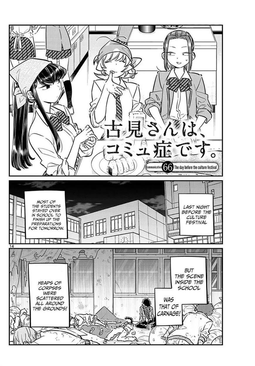 Read Komi Can't Communicate EN Manga Online