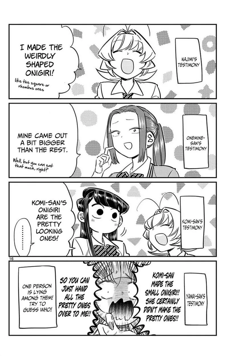 Read Komi Can't Communicate EN Manga Online