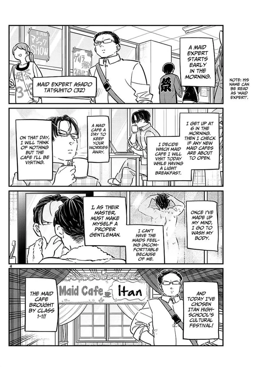 Read Komi Can't Communicate EN Manga Online