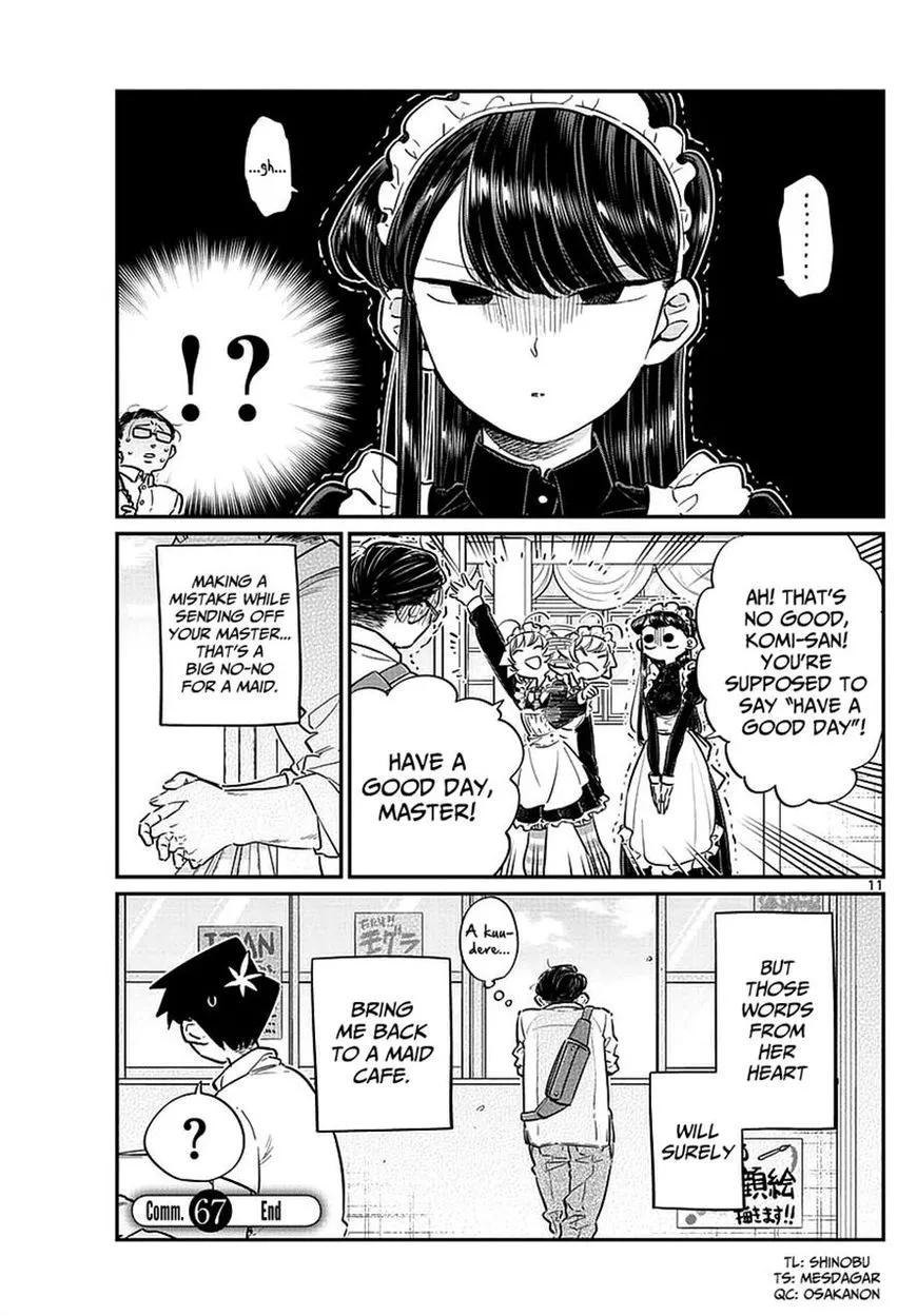 Read Komi Can't Communicate EN Manga Online