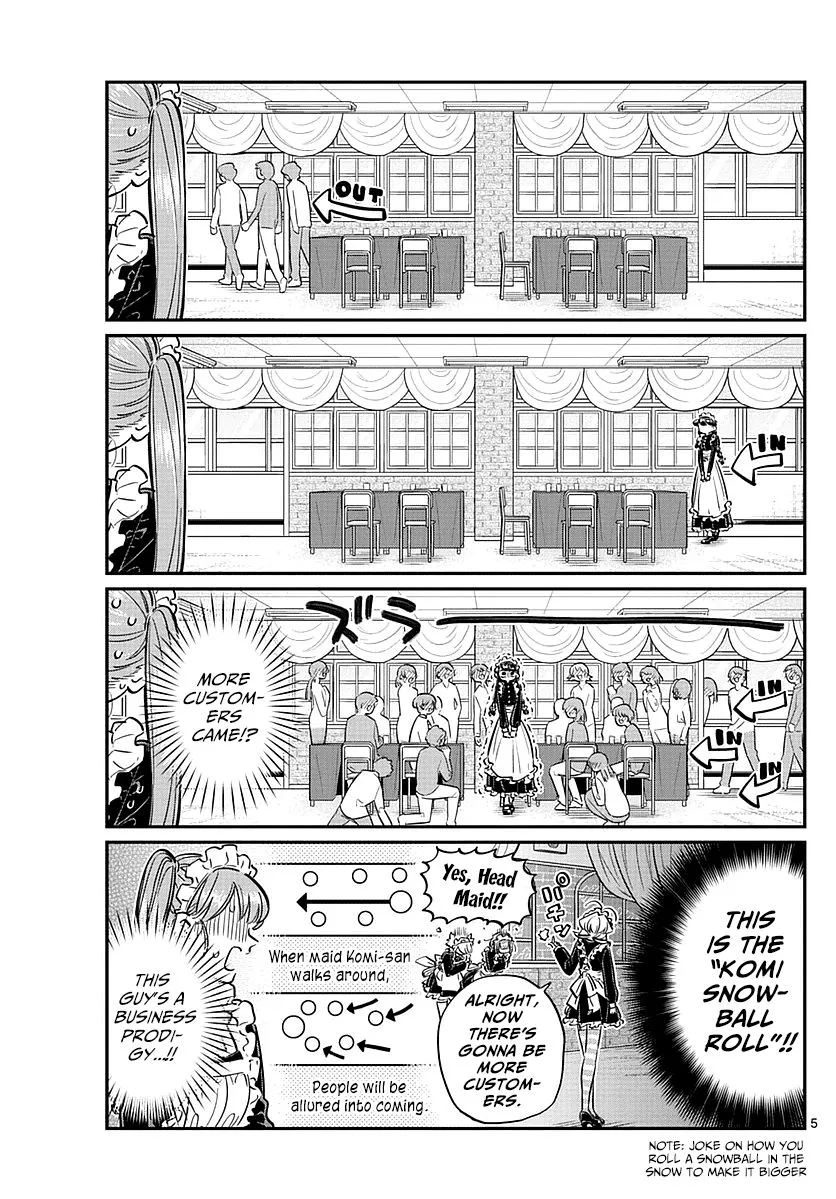 Read Komi Can't Communicate EN Manga Online