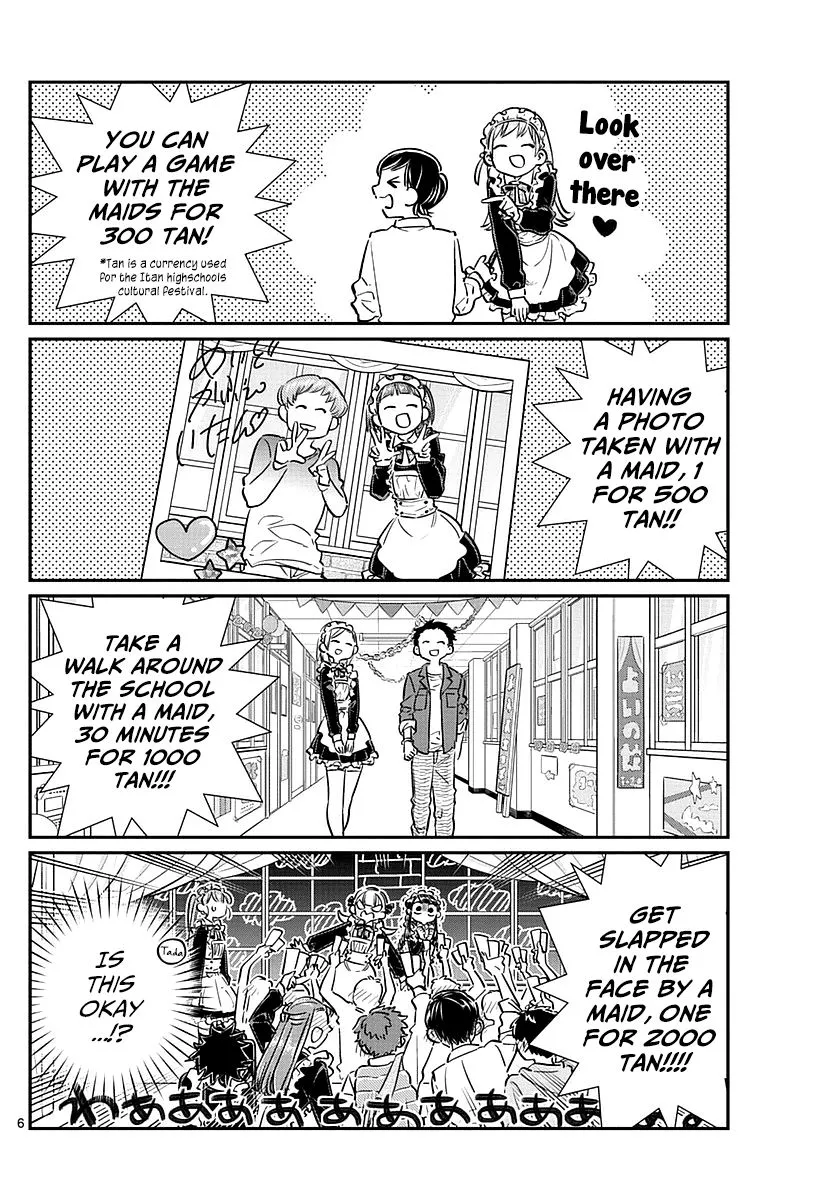 Read Komi Can't Communicate EN Manga Online