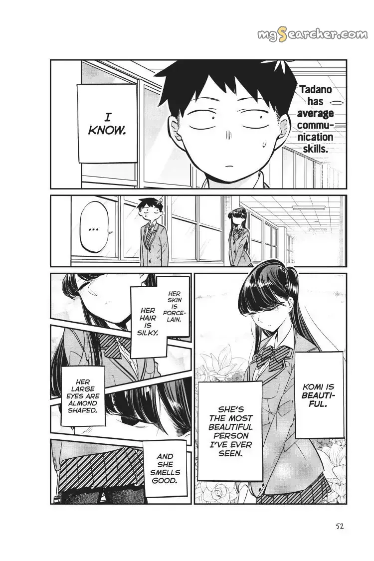 Read Komi Can't Communicate EN Manga Online