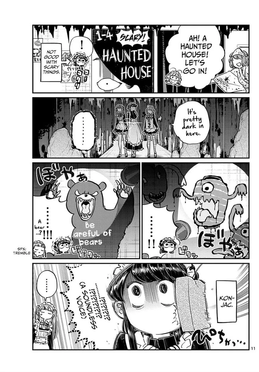 Read Komi Can't Communicate EN Manga Online