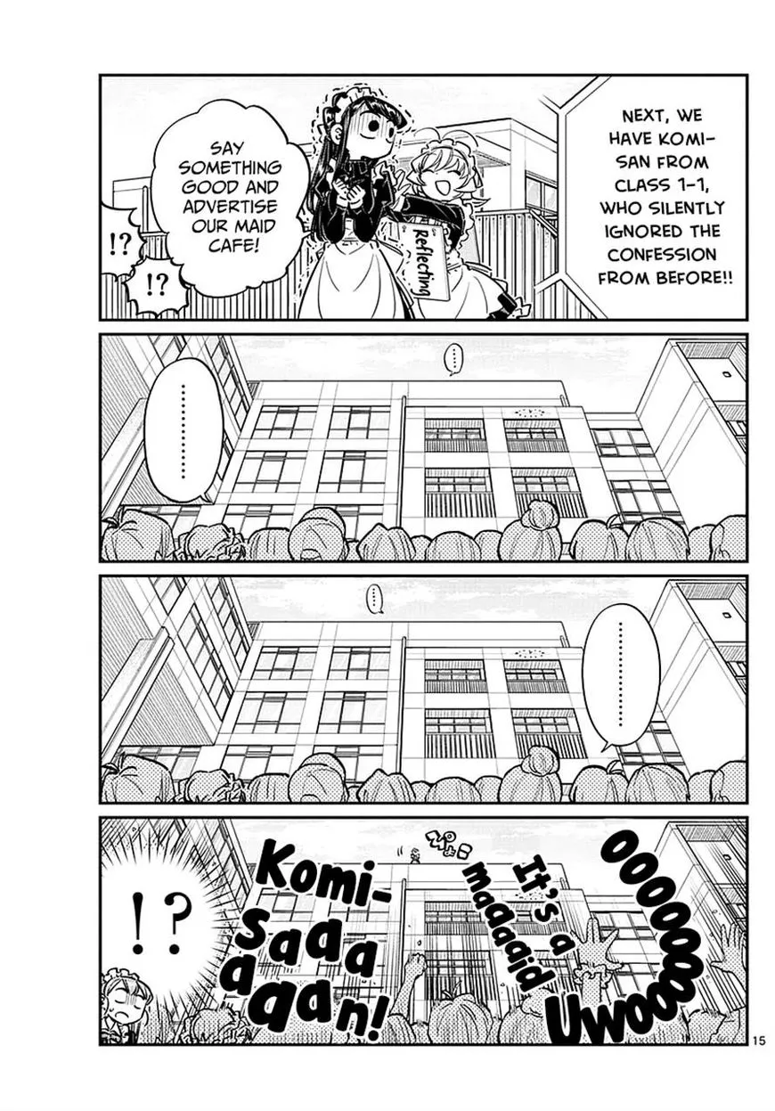 Read Komi Can't Communicate EN Manga Online
