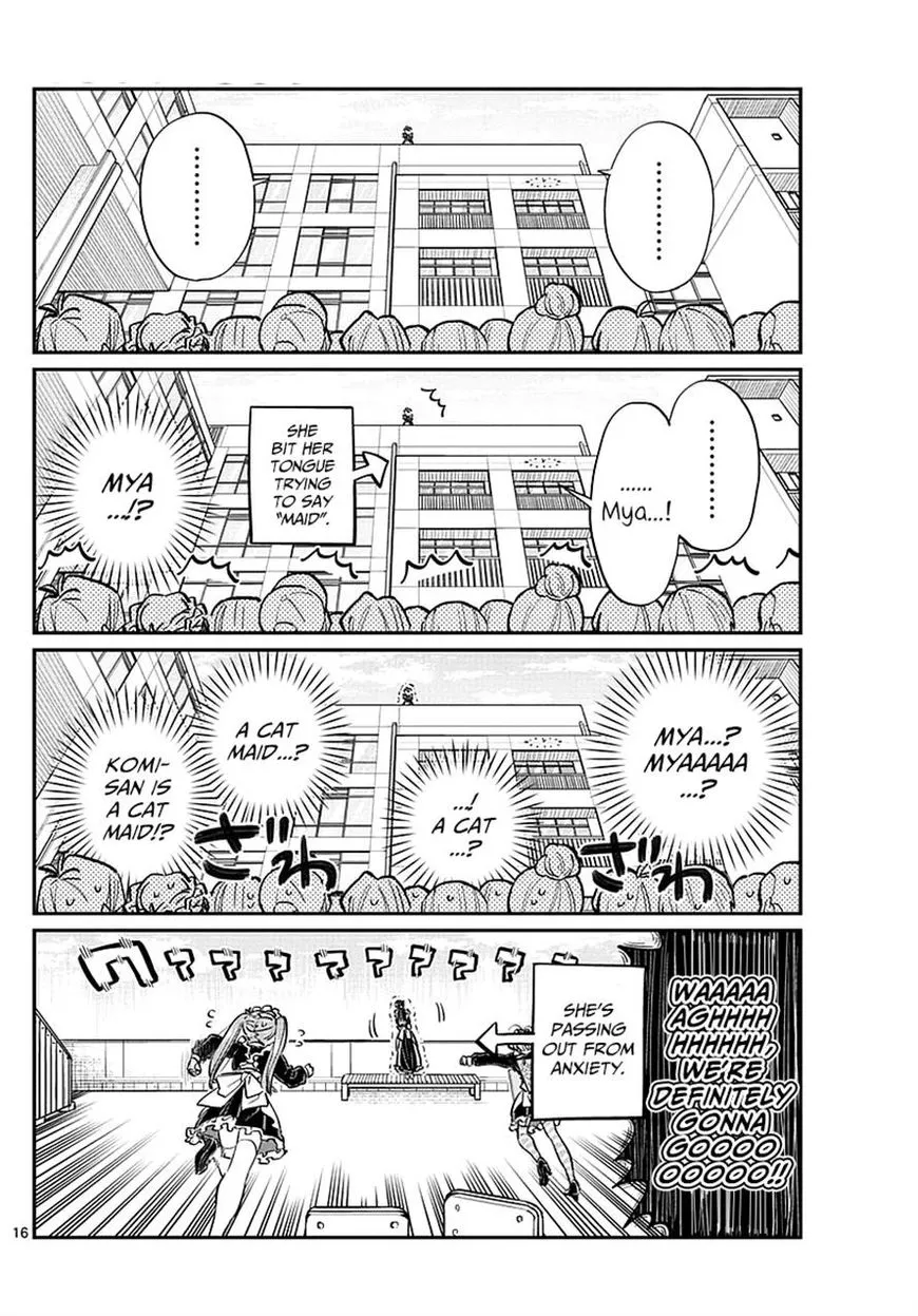 Read Komi Can't Communicate EN Manga Online