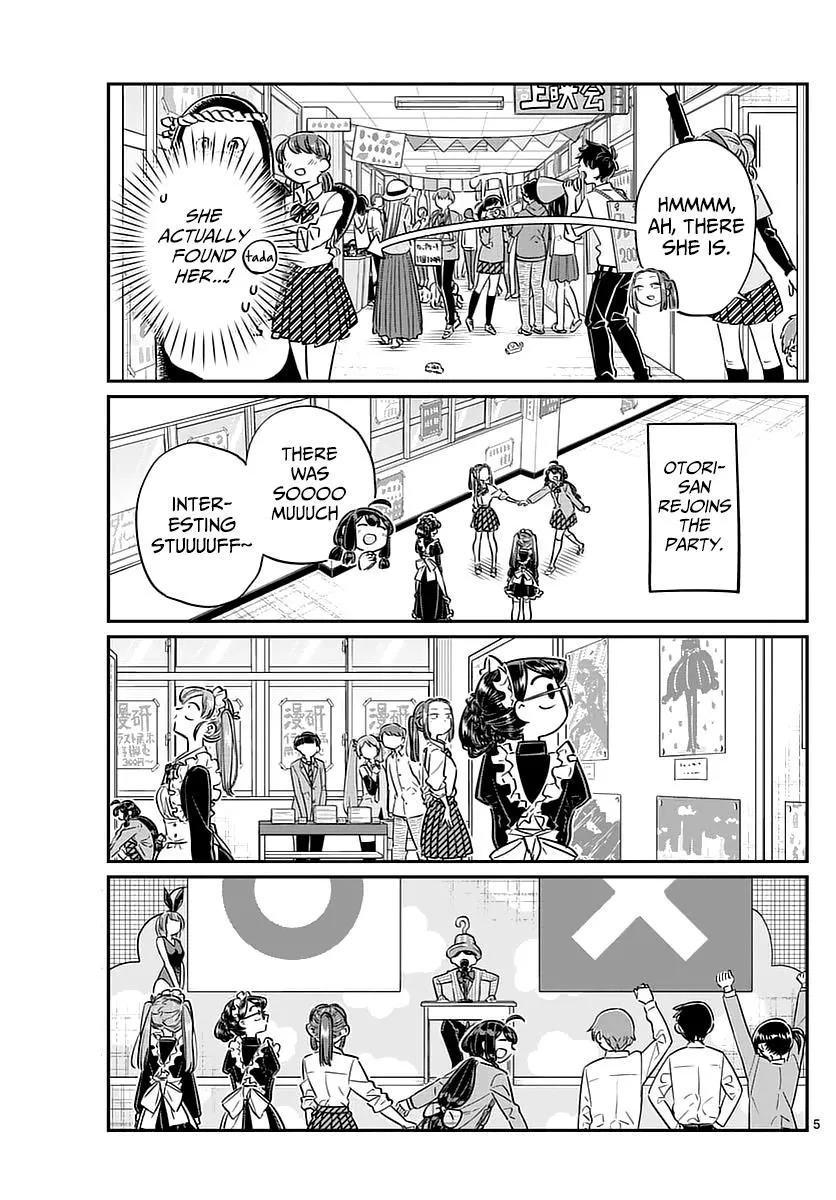 Read Komi Can't Communicate EN Manga Online