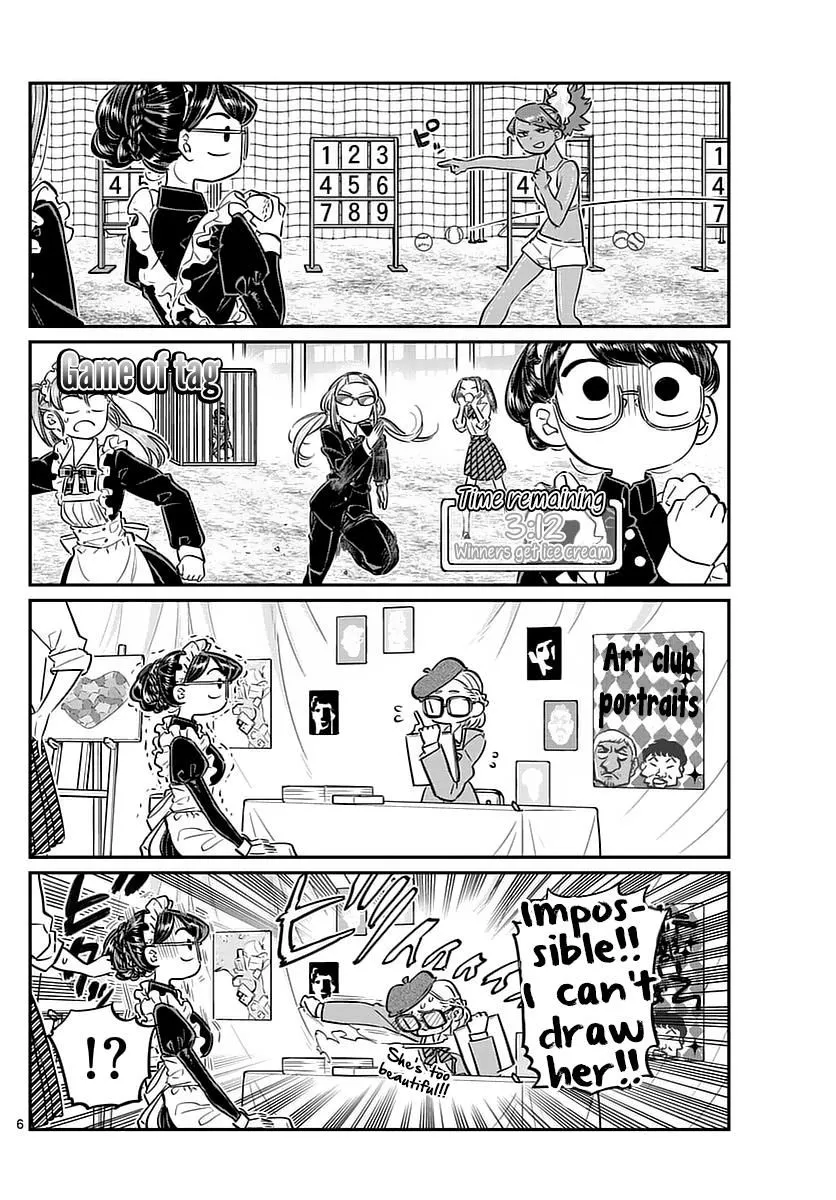 Read Komi Can't Communicate EN Manga Online