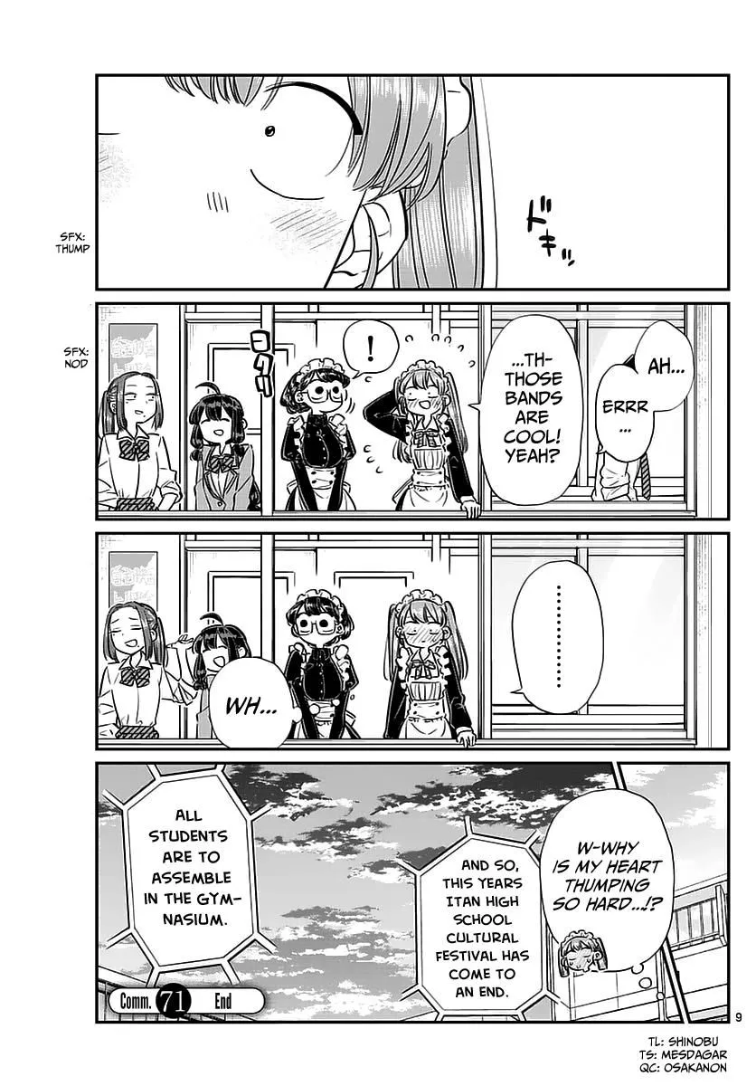 Read Komi Can't Communicate EN Manga Online