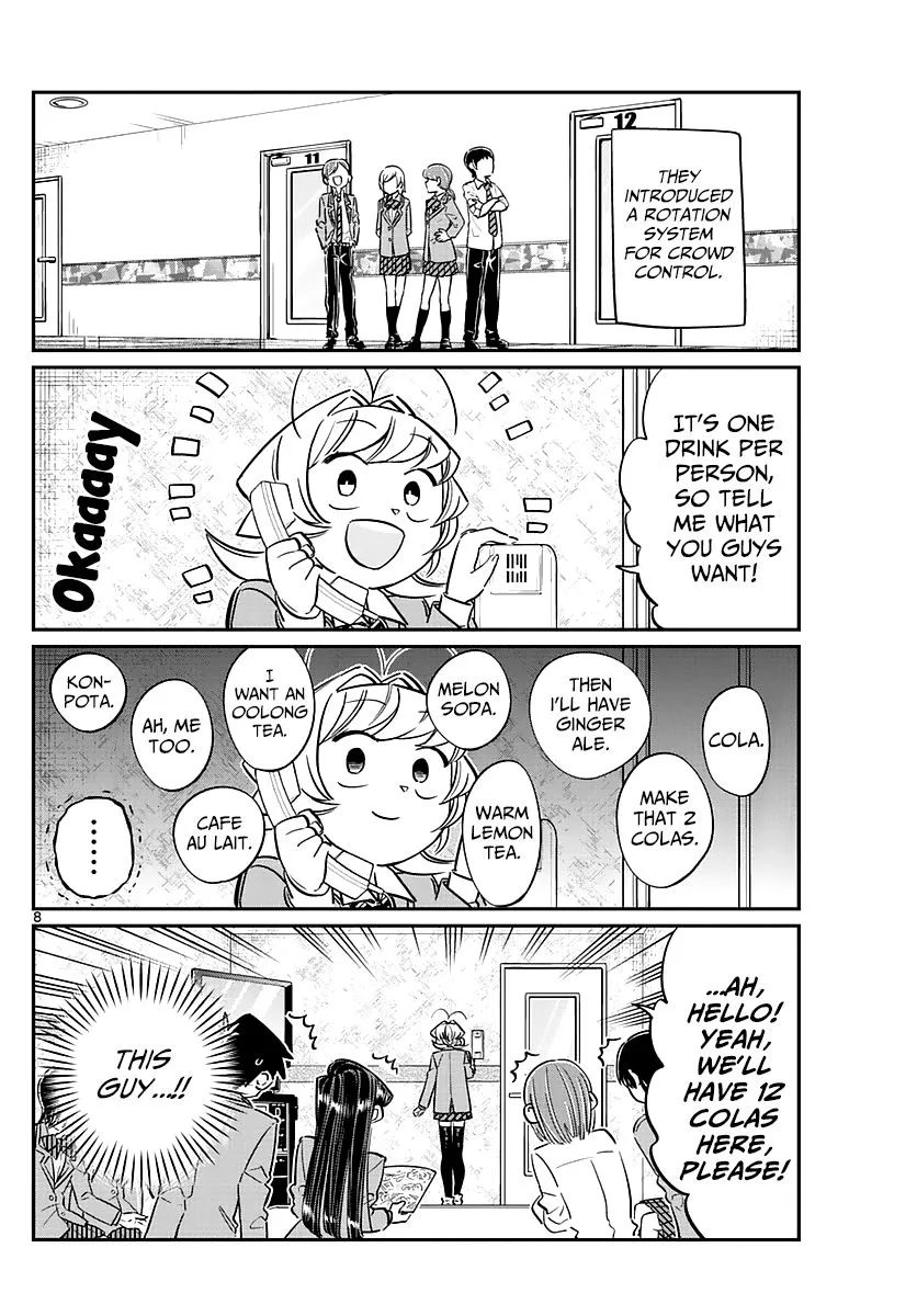 Read Komi Can't Communicate EN Manga Online