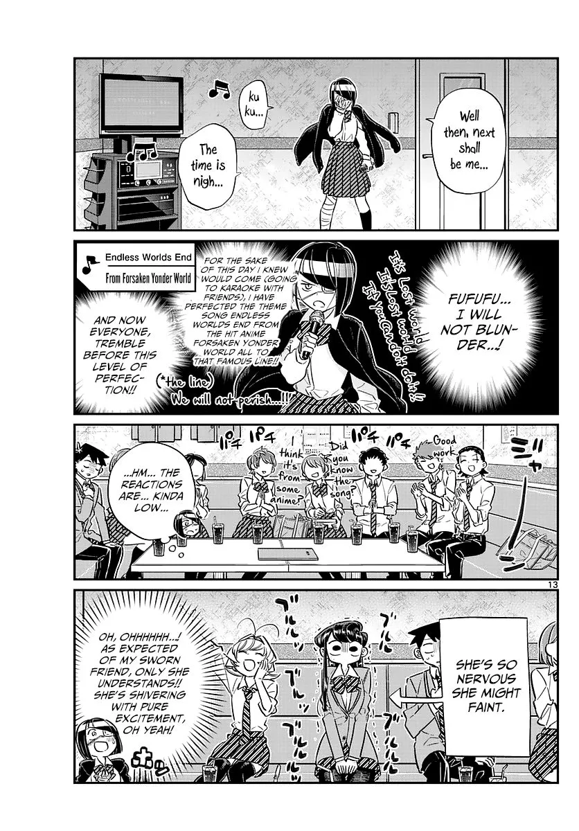 Read Komi Can't Communicate EN Manga Online