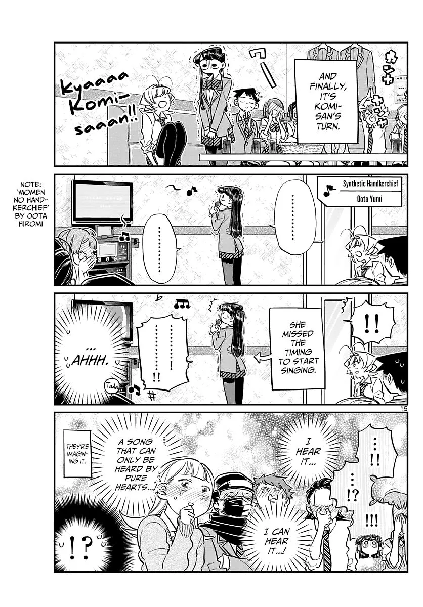 Read Komi Can't Communicate EN Manga Online