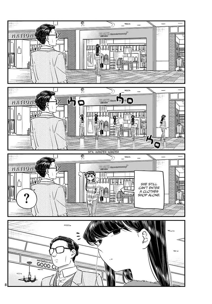 Read Komi Can't Communicate EN Manga Online